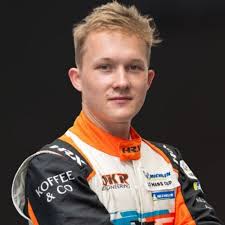 Racing Driver Wyatt Brichacek