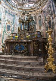 Card ernesto ruffini, ha inizio l'attività pastorale della parrocchia. Chiesa Di Santa Chiara All Albergheria A Palermo Altare Chiesa Palermo Altare