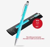 Stylos Personnalisés Cristaux avec stylet