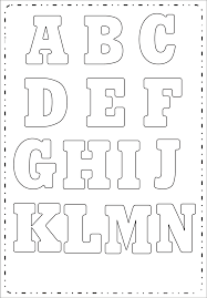 Aprenda como ampliar e imprimir imagens grandes. Letras Para Imprimir Grandes E Pequenas Em Eva Moldes Gratuitos