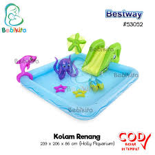 Bestway 54006 inflatable kolam renang anak adalah kolam bermain yang didesain dalam bentuk 2 layer inflatable rectangular yang fun untuk anak anda. Jual Kolam Renang Bestway Lazada Co Id