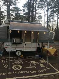 A pop up camper combines the intimacy of outdoors tent camping with improved comfort of camping in an rv. Replace Your Bag Awning On Your Pop Up Camper