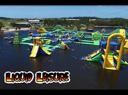 Welcome to liquid leisure surrey, the home to the latest aqua park in surrey, set on a beautiful private freshwater lake next to ash link nature reserve. Liquid Leisure Aqua Park Youtube