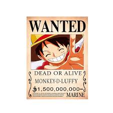 Wallpaper Dinding Kamar One Piece Syam Kapuk