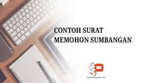 Dengan segala hormatnya perkara diatas dirujuk, saya wakil kumpulan ingin memohon sumbangan dana bagi meneruskan projek penubuhan laman sesawang bagi taman desa sentosa yang terletak di teras jernang selangor. Contoh Surat Memohon Sumbangan Atau Tajaan Pendidik2u