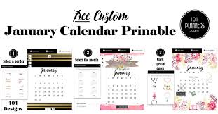 The best time to go to walt disney world in 2019 based on crowds, cost, and weather. Free Printable January 2021 Calendar Customize Online