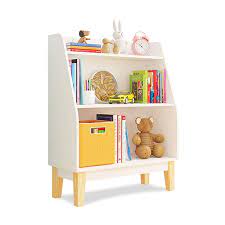 Children S Bookshelf Kids Bookshelf Shelves For Children Book And Toy Buy Organizer Shelf For Books Movable Book Shelf Bookcases Toy Storage Cabinet Product On Alibaba Com