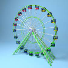 Ferris Wheel Ferris Wheel Wheel Ferris
