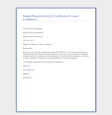 This site is best viewed while logged in. Request Letter For Certificate Format Sample Letters