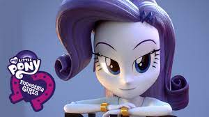 We'd love to have some too! has at least one spoken line in my little pony equestria girls: Crazy Hairstyle Beauty Salon Game With Rarity Equestria Girls Youtube