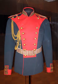 Image result for Red 1908 Military