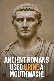 Ancient Romans used urine for teeth whitening