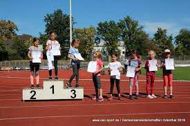 32 Neue Meister Und Meisterinnen Der Leichtathletik Gekurt Oberodenthaler Sport Club 1977 E V