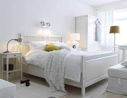 Are you thinking of redesigning your main bedroom? Stark White Bedroom Furniture The Interior Design Inspiration Board Modern Bedroom Furniture Ikea Hemnes Bed Home