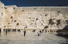 Image result for wailing wall in jerusalem
