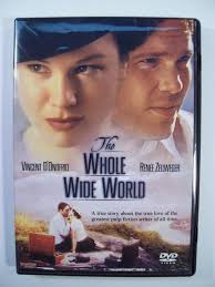 The Whole Wide World DVD, Rene Zellweger, Vincent D'Onofrio