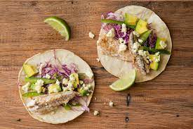 Let marinate for 15 to 20 minutes. Soft Fish Tacos Body Good Food
