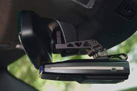 On my c7, the front of my vette. C7 Corvette Stingray Z06 Grand Sport 2014 Blendmount Radar Detector Mounting System Corvette Mods