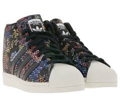 Entspricht die superstars adidas bunt der qualität, die ich als kunde für diesen preis erwarte? Adidas Originals Superstar Up W Keilabsatz Sneaker Angesagte Mid Top Schuhe Bunt Ebay