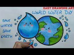 First held on april 22, 1970, it now includes a wide range of events coordinated globally by earthday.org. How To Make Save Earth Save Water Poster Drawing World Water Day Drawing Youtube