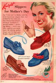 Knights Slippers For Mothers Day Vintage Shoes Shoes Ads Vintage