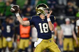 Who is Steve Angeli? Meet Notre Dame QB who briefly replaced Riley Leonard  in Orange Bowl