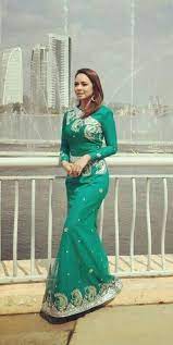 Sari Isint It Nice Nora Danish Gowns Of Elegance Myanmar Dress Design Muslimah Dress