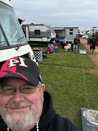 Talladega Superspeedway racing and camping experience