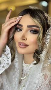 میکاپ عروس مدل عربی