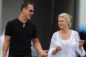 A keen horsewoman, corinna won the european championship in western style horse riding in 2010 and she is also an avid dog lover and animal rights activist. Michael Schumacher Latest Wife Corinna Should Rest Or Risks Getting Ill Herself World News Mirror Online