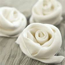 Wow Romantische Servietten Zur Hochzeit Wie Man Rosen Aus Servietten Faltet Muss Ich Noch Le Rosen Aus Servietten Servietten Falten Hochzeit Servietten Falten