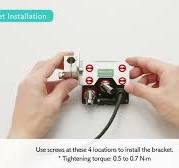 OP-88639 adjustable bracket installation procedure