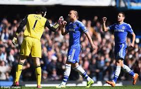 And the former brighton ace made a brilliant challenge to keep his side in the game. Chelsea 6 0 Arsenal Gunners Hit For Six On Arsene Wenger S 1 000th Game In Charge Daily Mail Online