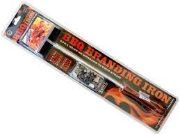 Order your custom brand now! Bbq Branding Iron Barbecue Brandijzer Coolgift