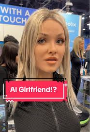 Human Female Robot