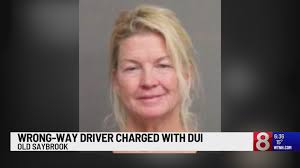 Wrong-way driver charged with DUI
