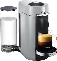 Offering freshly brewed coffee with cream as well as delicious, authentic espresso, the vertuoplus machine conveniently makes two cup sizes at the touch of a button: Delonghi Env155 S Vertuoplus 0132191774 Capsule Coffee Machine Silver Conrad Com