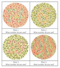 Here's what this number 16 looks like to. Color Blindness What Does That Look Like Here S An Idea A Thought