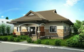 Pinoy House Design 2015002 Is A One Storey House Design With A Floor Area Of 148 Modern Bungalow House Modern Bungalow House Design Bungalow House Design