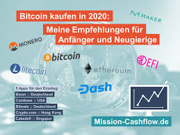 Hello and welcome back readers. Bitcoin Kaufen In 2020 Meine Empfehlungen Fur Anfanger Und Neugierige Mission Cashflow De Dein Unabhangiger Finanzblog
