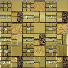 glass mosaic tiles crystal diamond tile