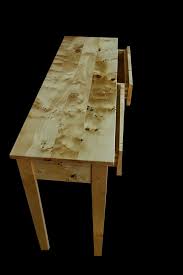 Exhibition Grade Bird S Eye Huon Console Table Drawers Table Console Table Drawer Table