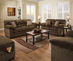 Simmons Upholstery Harlow 4 Piece Living Room Set 3683 03 02 015 095 Harlow Chestnut Brown Living Room Sofa And Loveseat Set Living Room Sets
