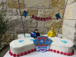 Paw patrol happy birthday 5 year old boy. Paw Patrol Birthday Cake For 4 Year Old Boy Bone Shaped Paw Patrol Birthday Cake Paw Patrol Cake Boy Birthday Cake