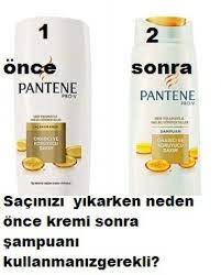Sampuandan Once Sac Kremi Kullanin Hair Cream Shampoo Homemade Skin Care
