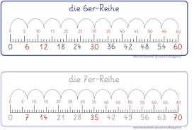 Der 6er Bis 10er Reihen Lg Gille Hier Eine Ansicht Und Hier Der Link Mathe 2 Klasse Lernen Mathematikunterricht