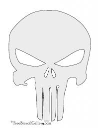 Iron fist symbol 02 stencil. 15 Pumpkin Carving Stencils To Geek Up Your Halloween