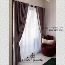 Model gorden jendela ruang tamu baru. Contoh Gorden Untuk Ruang Tamu Klien Di De Latinos Bsd Gorden Jakarta