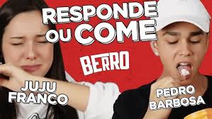 FALEI O QUE NÃO DEVIA! Responde ou paga Desafio ft. Juju Franco, Pepê  Barbosa, Mariany e Vi Barbosa