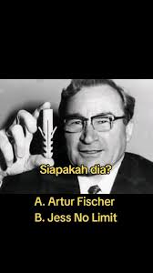 ARTHUR FISCHER, PEMEGANG 1.100 LEBIH HAK PATEN Artur Fischer adalah seorang  penemu produktif dan pengusaha asal Jerman yang dikenal karena banyak  inovasi teknologinya yang berpengaruh di berbagai ...